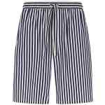 Dolce & Gabbana Striped Bermuda Shorts
