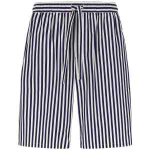 Dolce & Gabbana Striped Bermuda Shorts