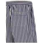 Dolce & Gabbana Striped Bermuda Shorts