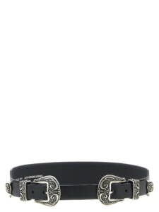 Golden Goose Double Buckle Belt