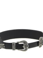 Golden Goose Double Buckle Belt