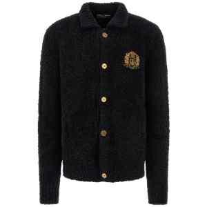 Dolce & Gabbana Heraldic Coat Of Arms Cardigan