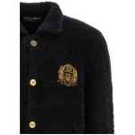 Dolce & Gabbana Heraldic Coat Of Arms Cardigan