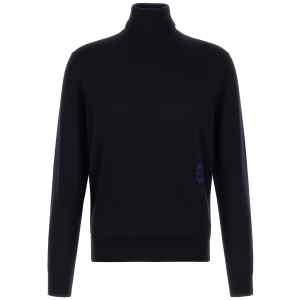 Dolce & Gabbana Virgin Wool Turtleneck Sweater