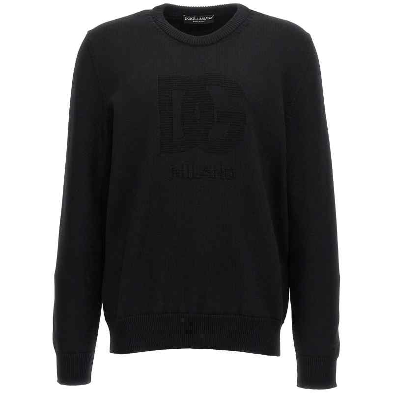 GXX01TJCVYON0000_01_M_2024-08-20T06-51-19.193Z Dolce & Gabbana Dg Intarsia Sweater