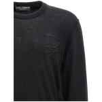 Dolce & Gabbana Logo Embroidery Sweater
