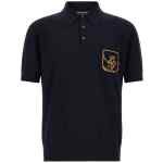 Dolce & Gabbana Logo Embroidery Polo Shirt