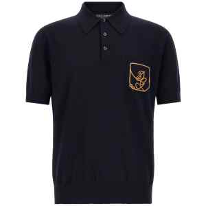 Dolce & Gabbana Logo Embroidery Polo Shirt