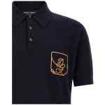 Dolce & Gabbana Logo Embroidery Polo Shirt