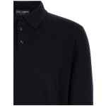 Dolce & Gabbana Virgin Wool Polo Shirt
