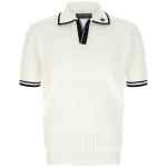 Dolce & Gabbana Flat Ribbed Polo Shirt