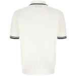 Dolce & Gabbana Flat Ribbed Polo Shirt