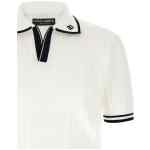 Dolce & Gabbana Flat Ribbed Polo Shirt