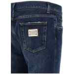 Dolce & Gabbana Logo Plaque Jeans
