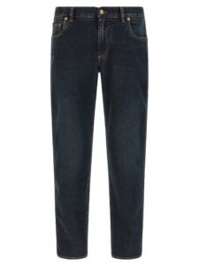 Dolce & Gabbana Logo Plaque Jeans