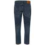 Dolce & Gabbana Logo Embroidery Jeans