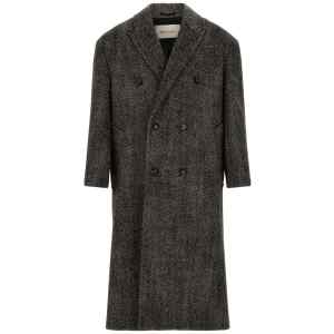 Ami Paris Double-breasted Coat