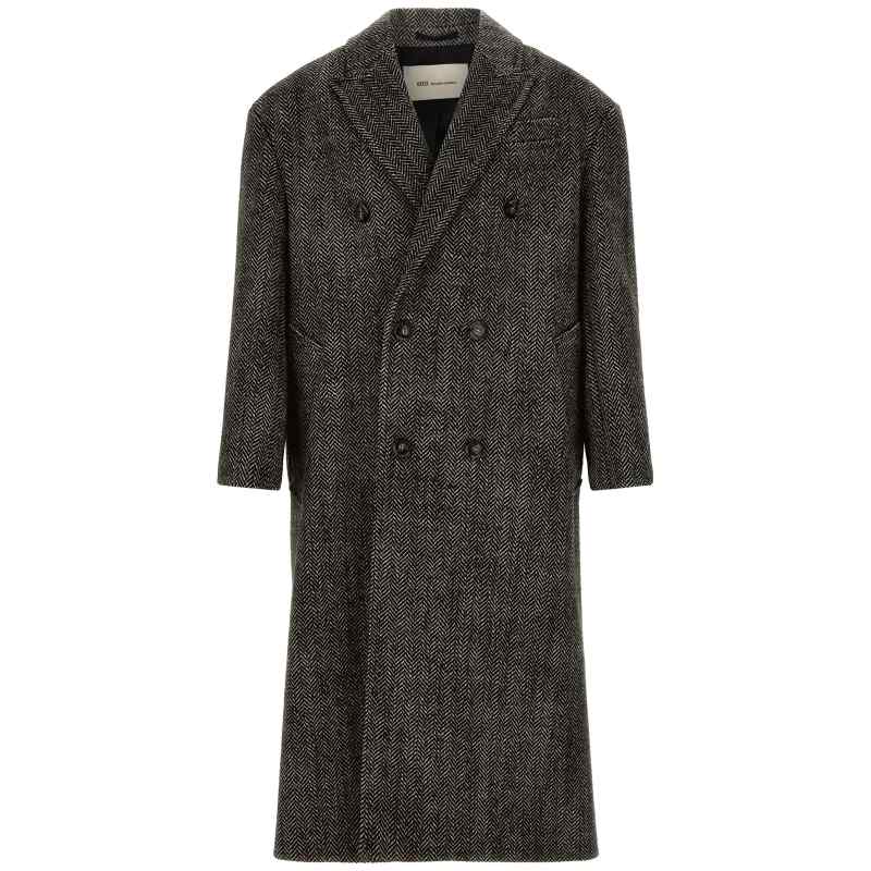 HCO458WV0214044_01_M_2026-09-25T08-16-53.115Z Ami Paris Double-breasted Coat