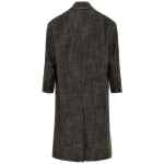 Ami Paris Double-breasted Coat