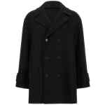 Ami Paris Virgin Wool Caban