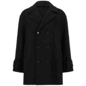 Ami Paris Virgin Wool Caban