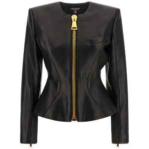 Balmain Leather Jacket