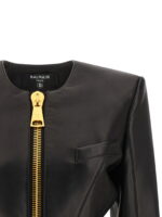 Balmain Leather Jacket