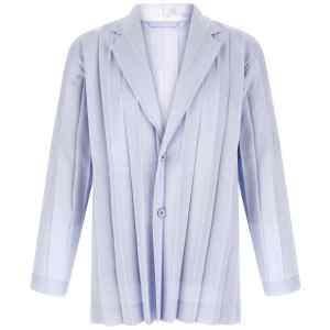 Homme Plisse' Issey Miyake Edge Ensemble Blazer