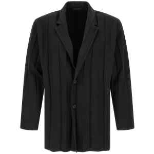Homme Plisse' Issey Miyake Edge Ensemble Blazer