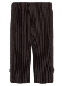Homme Plisse' Issey Miyake Wear Or Wrap Bermuda Shorts