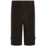 Homme Plisse' Issey Miyake Wear Or Wrap Bermuda Shorts