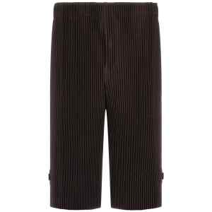 Homme Plisse' Issey Miyake Wear Or Wrap Bermuda Shorts