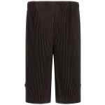 Homme Plisse' Issey Miyake Wear Or Wrap Bermuda Shorts