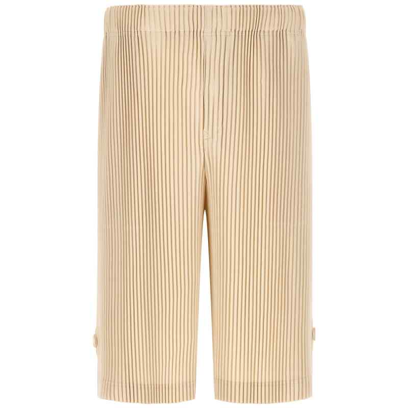 HP66JF21242_01_M_2026-03-31T08-52-30.088Z Homme Plisse' Issey Miyake Wear Or Wrap Bermuda Shorts