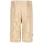 Homme Plisse' Issey Miyake Wear Or Wrap Bermuda Shorts