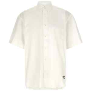 Comme Des Garҫons Homme Logo Embroidery Shirt
