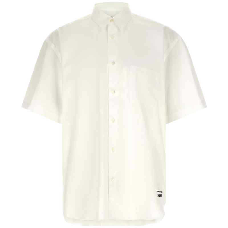 HQB1033_01_M_2026-03-20T09-48-43.088Z Comme Des Garҫons Homme Logo Embroidery Shirt