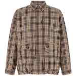 Comme Des Garҫons Homme Check Overshirt
