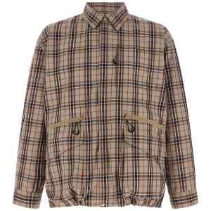 Comme Des Garҫons Homme Check Overshirt