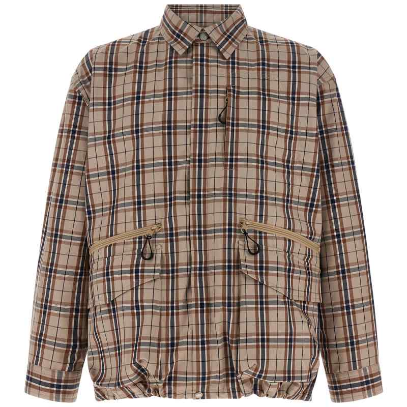 HQJ0112_01_M_2026-03-19T09-37-49.371Z Comme Des Garҫons Homme Check Overshirt