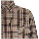 Comme Des Garҫons Homme Check Overshirt