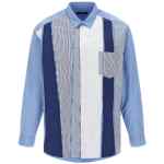 Comme Des Garҫons Homme Patchwork Shirt