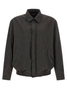 Comme Des Garҫons Homme Pinstriped Jacket