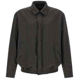 Comme Des Garҫons Homme Pinstriped Jacket