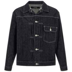 Comme Des Garҫons Homme Pleated Detail Jacket
