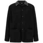 Comme Des Garҫons Homme Wool Cloth Jacket