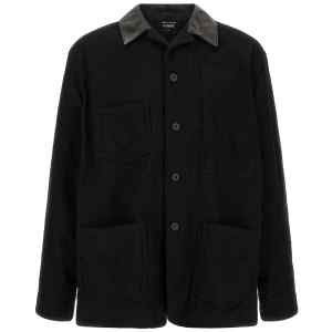 Comme Des Garҫons Homme Wool Cloth Jacket