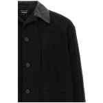 Comme Des Garҫons Homme Wool Cloth Jacket