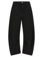 Comme Des Garҫons Homme Curved Leg Pants