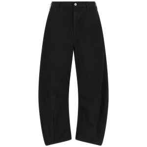 Comme Des Garҫons Homme Curved Leg Pants